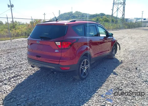 2019 Ford Escape Sel z USA, uszkodzony, nr VIN 1FMCU9HD2KUB52091